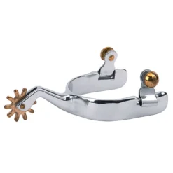 Weaver Plain Band Cutting Spurs