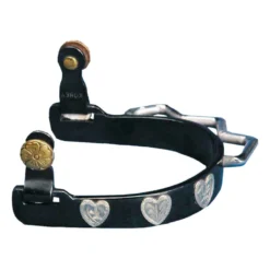 Colorado Saddlery Flying Heart Bumper Spur